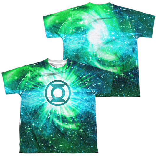JLA POWER SWIRL (FRONT/BACK PRINT)-S/S YOUTH T-Shirt