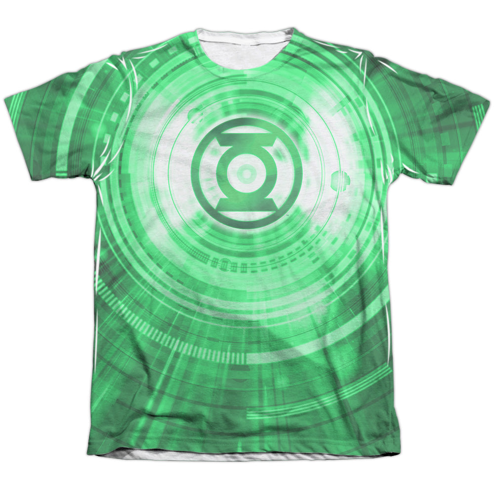 Jla - Radial - Adult Poly/cotton Short Sleeve Tee - White T-shirt
