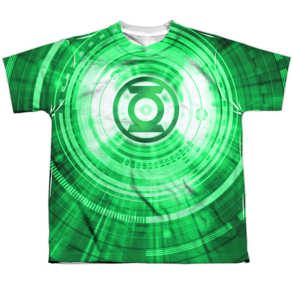 Jla - Radial - Short Sleeve Youth Poly Crew - White T-shirt