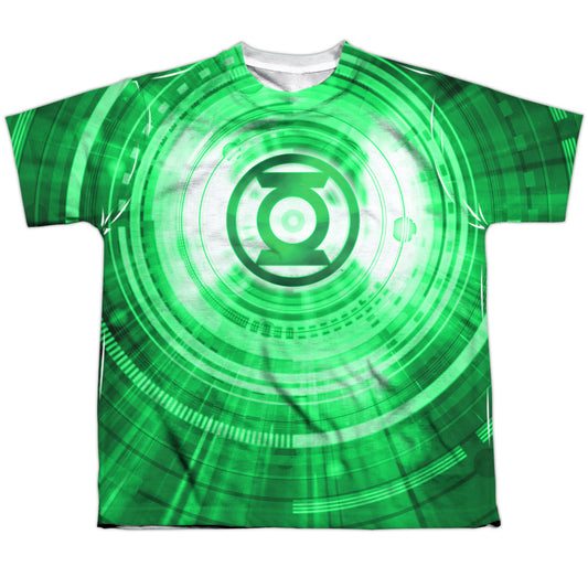 Jla - Radial - Short Sleeve Youth Poly Crew - White T-shirt