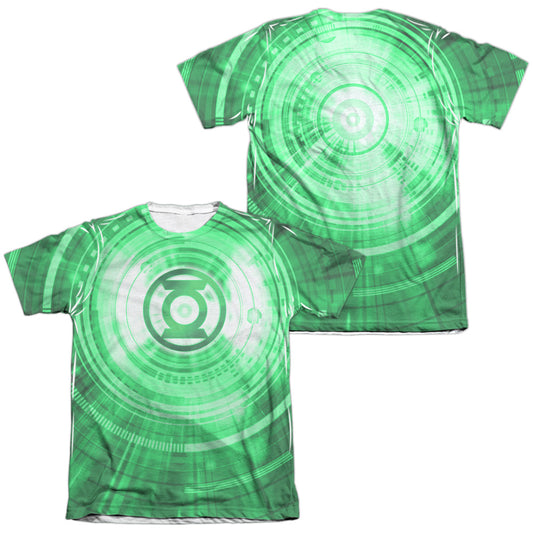 JLA RADIAL (FRONT/BACK PRINT)-ADULT POLY/COTTON T-Shirt