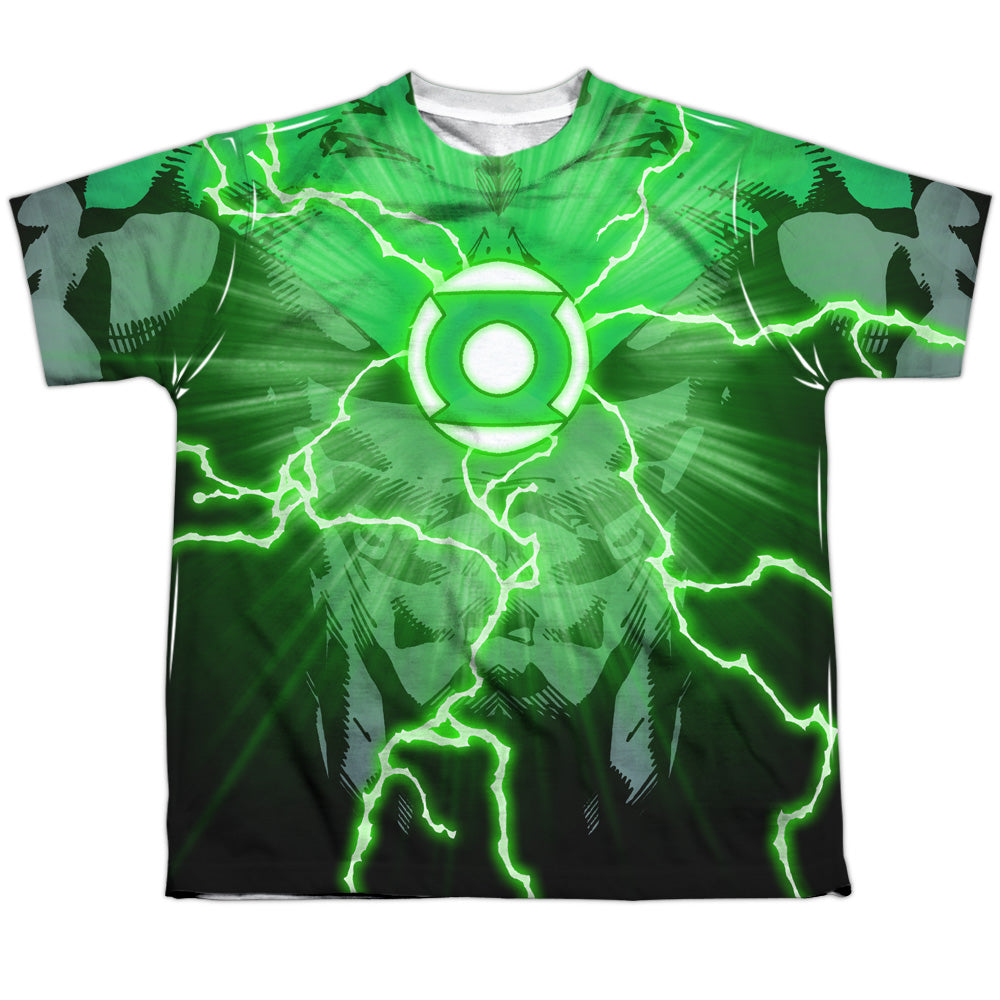 Jla - John Burst - Short Sleeve Youth Poly Crew - White T-shirt