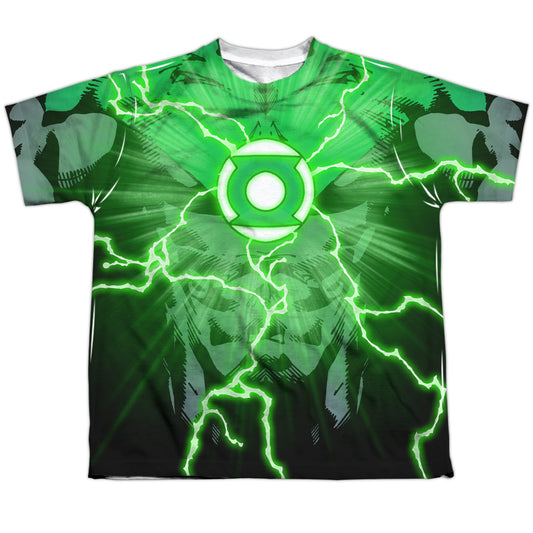 Jla - John Burst - Short Sleeve Youth Poly Crew - White T-shirt