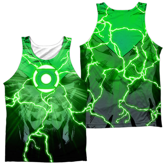 Jla John Burst (Front/back Print)-adult 100% Poly