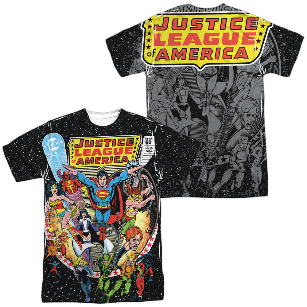 JLA STARS (FRONT/BACK PRINT)-S/S ADULT T-Shirt