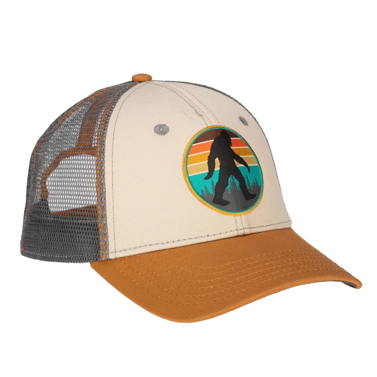 Bigfoot Walk Trucker Cap