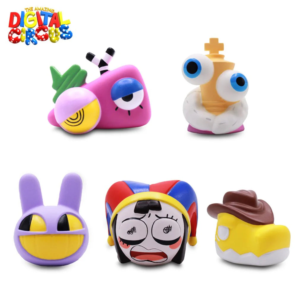 The Amazing Digital Circus Squishme Squishies Mystery Pack [1 RANDOM Figure]