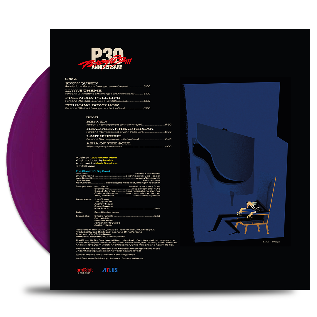 Soundtrack - Persona 3 - Persona 30th Anniversary Jazz FYE Exclusive