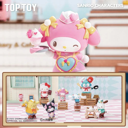 Sanrio Roller Skating Restaurant Series Blind Box (1 random)