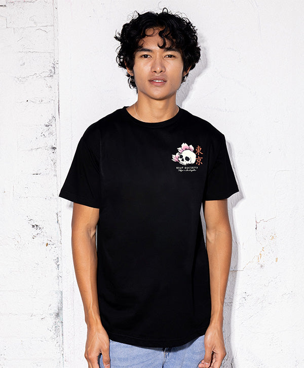 Riot Society Koi Blossom T-Shirt