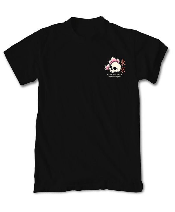 Riot Society Koi Blossom T-Shirt