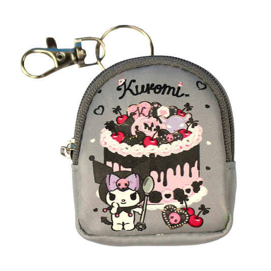 Sanrio Kuromi Backpack Keychain