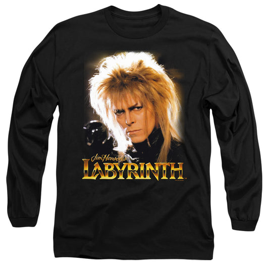 LABYRINTH JARETH - L/S ADULT 18/1 - BLACK T-Shirt