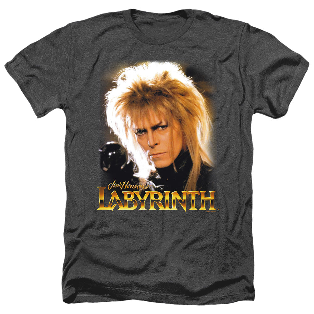 Labyrinth - Jareth - Adult Heather-black