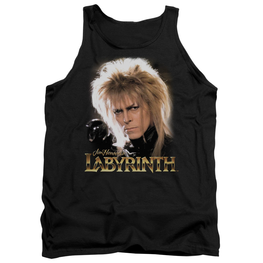 Labyrinth - Jareth - Adult Tank - Black