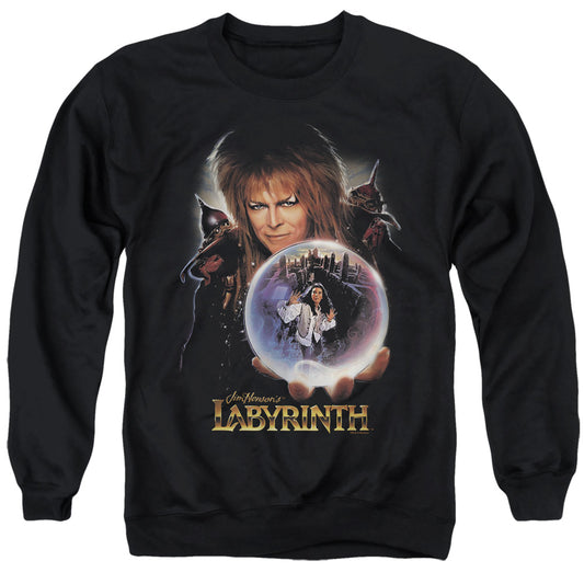 Labyrinth - I Have A Gift - Adult Crewneck Sweatshirt - Black