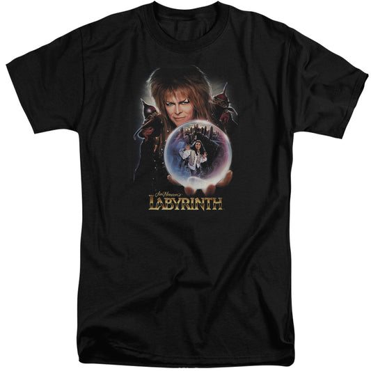 Labyrinth - I Have A Gift - Short Sleeve Adult Tall - Black T-shirt