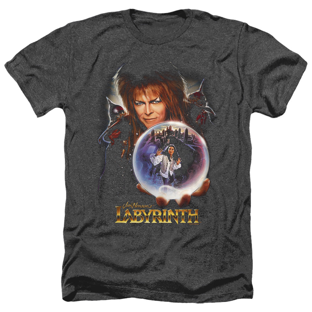 Labyrinth - I Have A Gift - Adult Heather-black