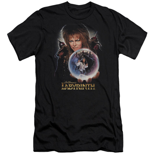 Labyrinth - I Have A Gift - Short Sleeve Adult 30/1 - Black T-shirt