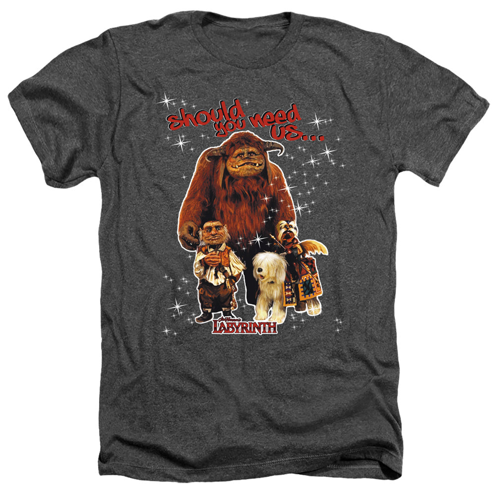 Labyrinth - Should You Need Us - Adult Heather - Charcoal