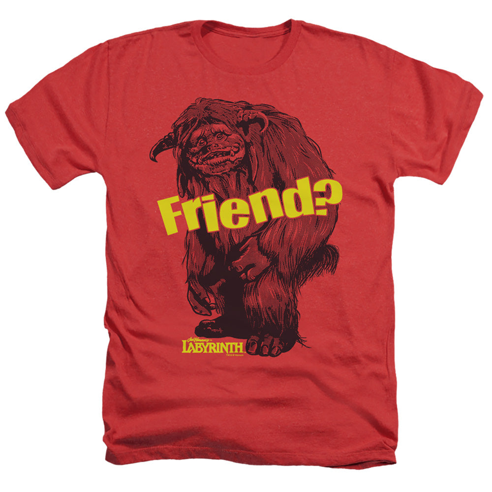 Labyrinth - Ludo Friend - Adult Heather - Red