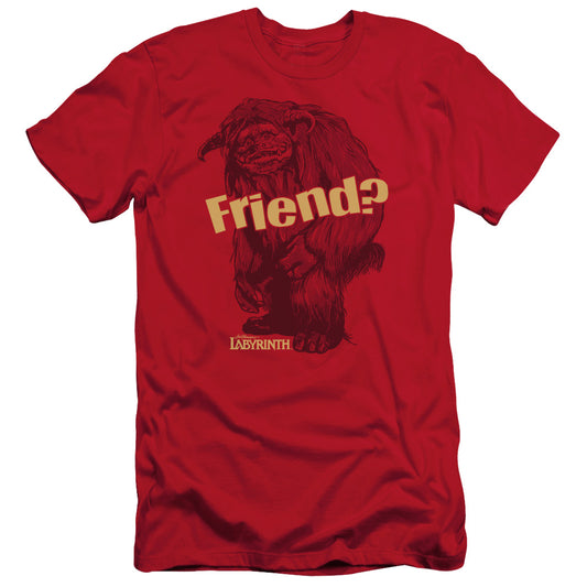 LABYRINTH LUDO FRIEND - S/S ADULT 30/1 - RED T-Shirt