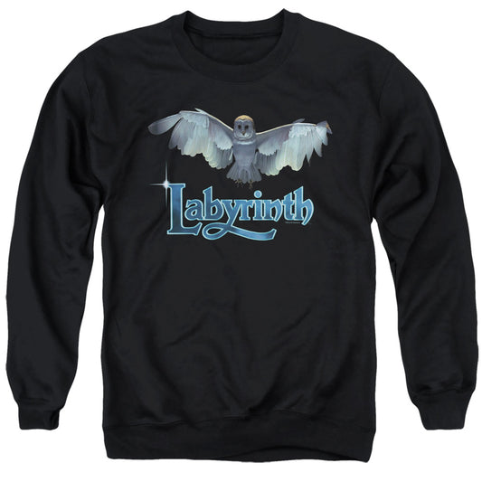Labyrinth - Title Sequence - Adult Crewneck Sweatshirt - Black