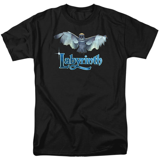 Labyrinth - Title Sequence - Short Sleeve Adult 18/1 - Black T-shirt