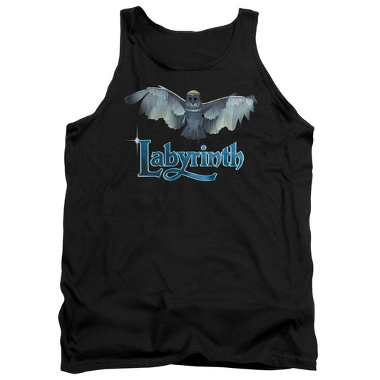 Labyrinth - Title Sequence - Adult Tank - Black