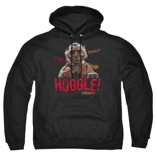 Labyrinth - Hoggle - Adult Pull-over Hoodie - Black
