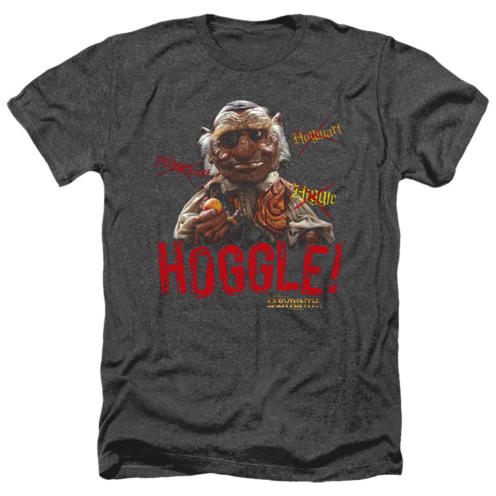 Labyrinth - Hoggle - Adult Heather-black
