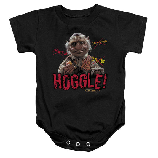 Labyrinth - Hoggle-infant Snapsuit - Black