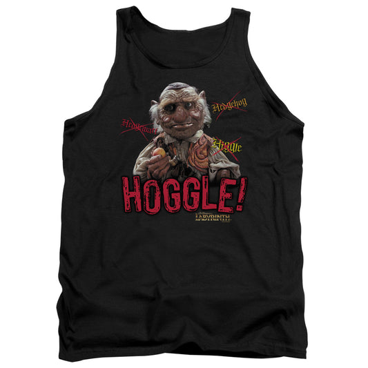 Labyrinth - Hoggle - Adult Tank - Black