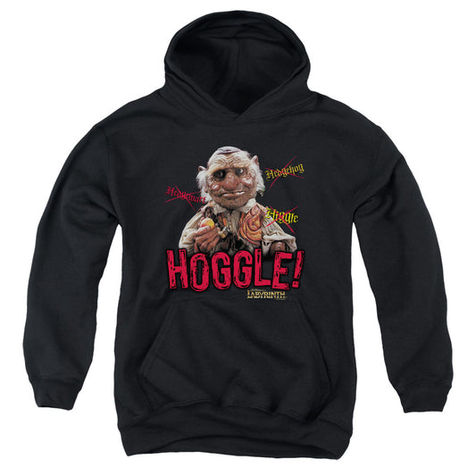 Labyrinth - Hoggle - Youth Pull-over Hoodie - Black
