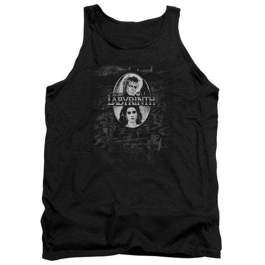 Labyrinth - Maze - Adult Tank - Black