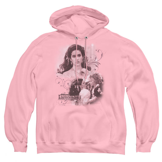 Labyrinth - Sarah - Adult Pull-over Hoodie - Pink