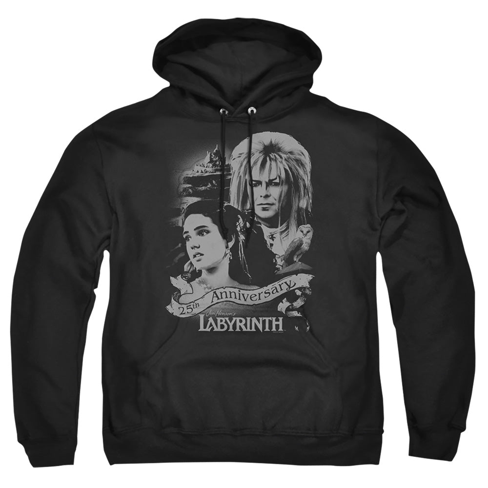 Labyrinth - Anniversary - Adult Pull-over Hoodie - Black