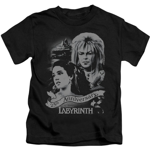 LABYRINTH ANNIVERSARY - S/S JUVENILE 18/1 - BLACK - T-Shirt