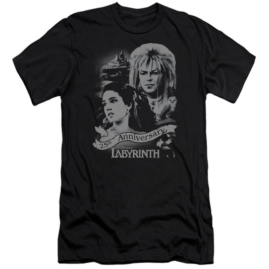Labyrinth - Anniversary - Short Sleeve Adult 30/1 - Black T-shirt