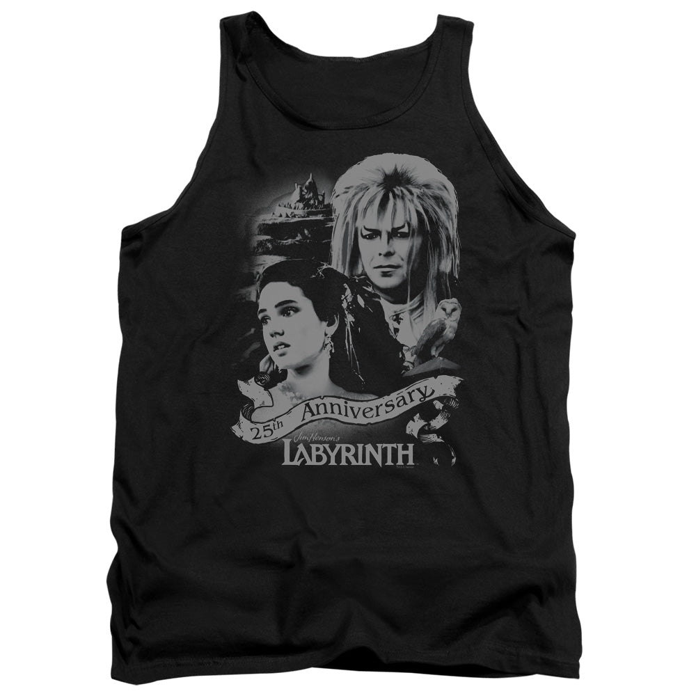Labyrinth - Anniversary - Adult Tank - Black