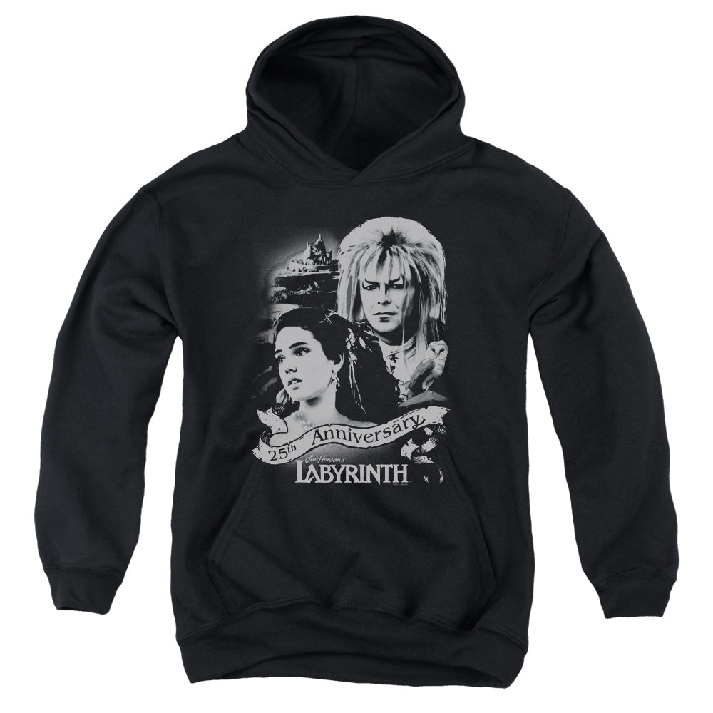 Labyrinth - Anniversary - Youth Pull-over Hoodie - Black