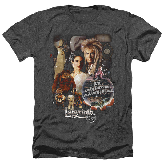 Labyrinth - 25 Years Of Magic - Adult Heather-black