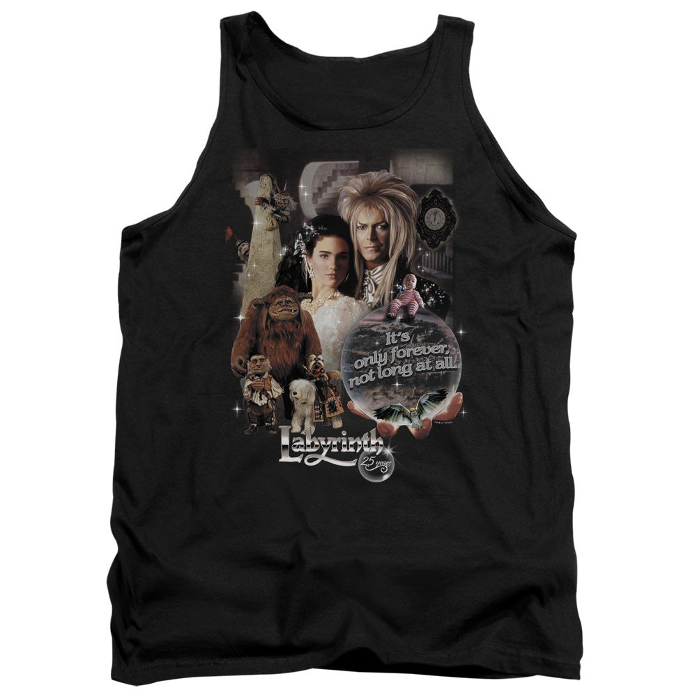 Labyrinth - 25 Years Of Magic - Adult Tank - Black
