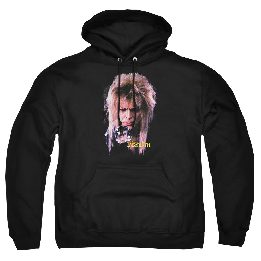 Labyrinth - Goblin King - Adult Pull-over Hoodie - Black