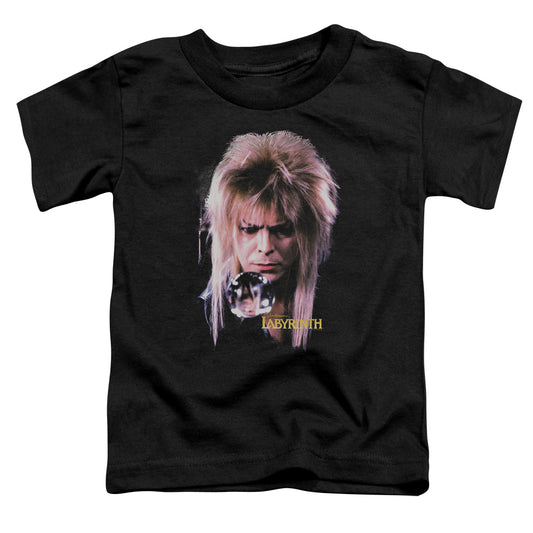 Labyrinth - Goblin King - Short Sleeve Toddler Tee - Black T-shirt