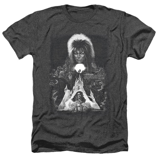 Labyrinth - Castle - Adult Heather-black