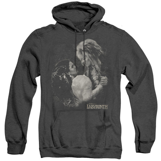 Labyrinth - Dream Dance - Adult Heather Hoodie - Black