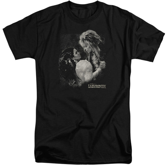 Labyrinth - Dream Dance - Short Sleeve Adult Tall - Black T-shirt