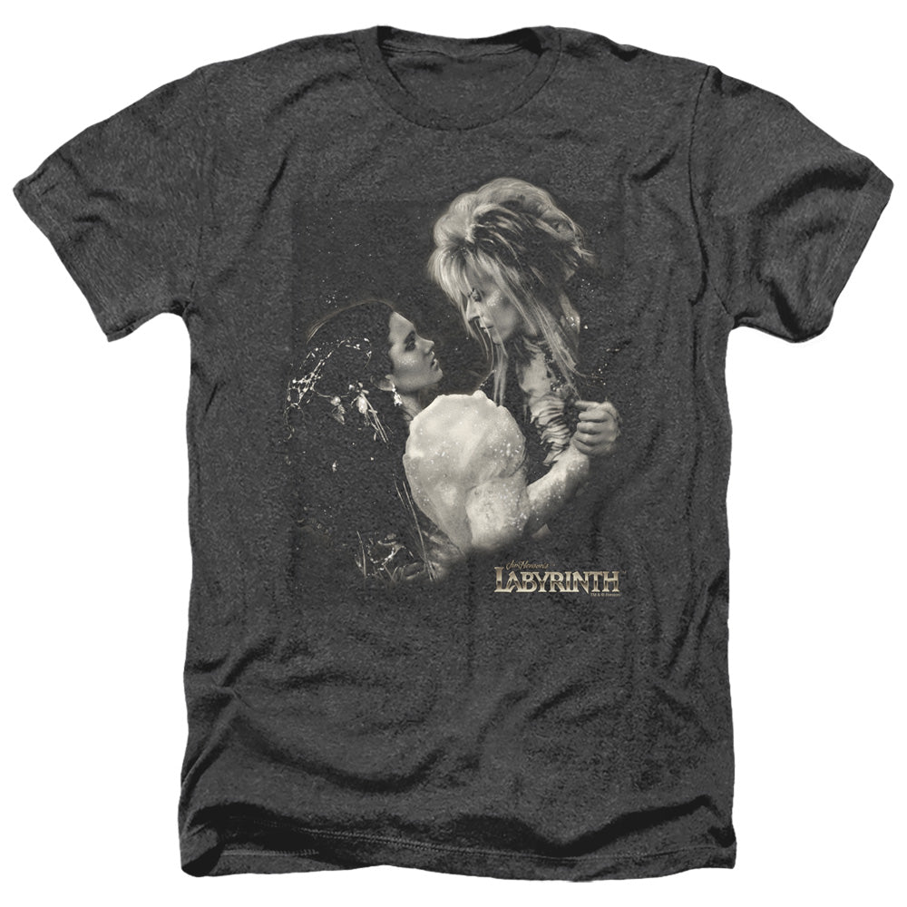 Labyrinth - Dream Dance - Adult Heather-black