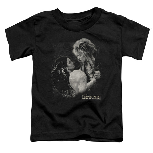 Labyrinth - Dream Dance - Short Sleeve Toddler Tee - Black T-shirt